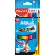 Maped Color'Peps Aqua Multi 12 pieza(s)